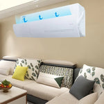 Déflecteur de climatisation universel mural anti-souffle direct pour chambre de bébé, version épaissie, version épaissie