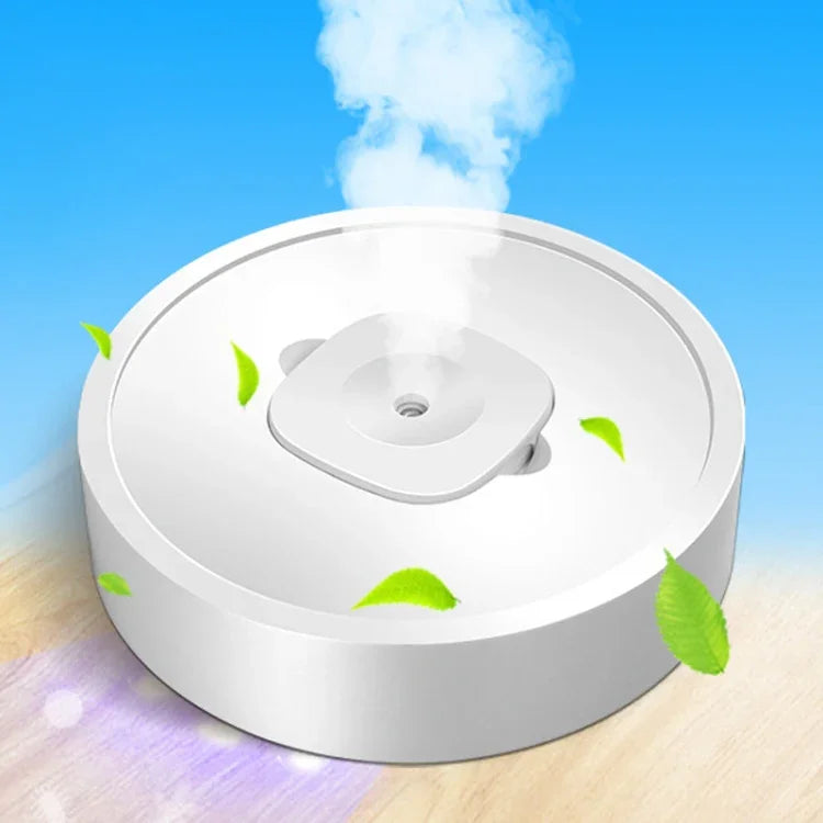 Purificateur d'air anionique portable carré avec stérilisation UV, humidificateur d'air pour voiture et maison, stérilisation UV carrée