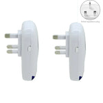 Répulsif électronique ultrasonique 3W anti-moustiques, rats et insectes avec lumière, prise US, AC 90-240V, prise UK, prise US