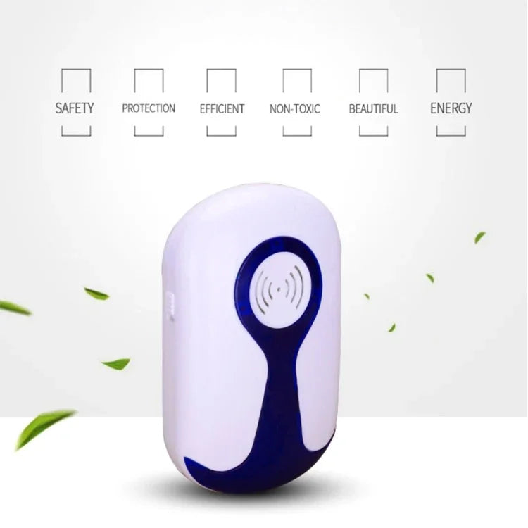 Répulsif électronique ultrasonique 3W anti-moustiques, rats et insectes avec lumière, prise US, AC 90-240V, prise UK, prise US