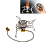 Réchaud de cuisson portable extérieur à dos 3700W anti-explosion de type split