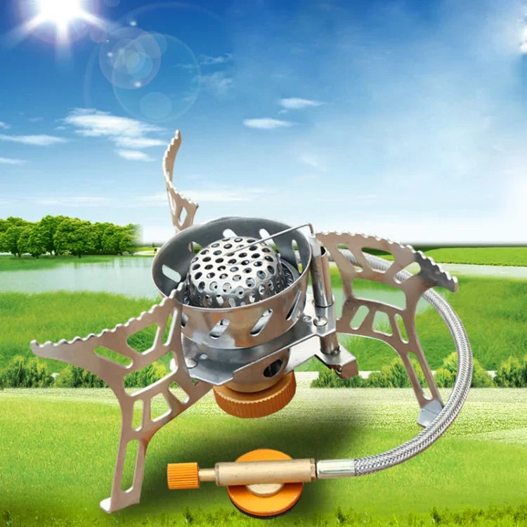 Réchaud de cuisson portable extérieur à dos 3700W anti-explosion de type split