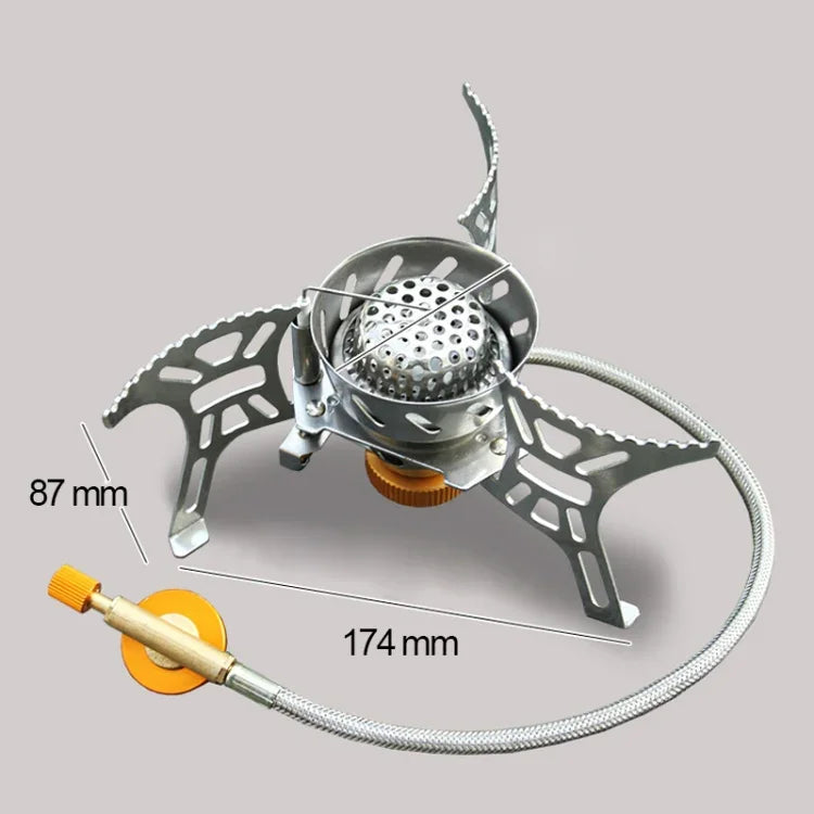 Réchaud de cuisson portable extérieur à dos 3700W anti-explosion de type split