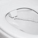 Dispositif sanitaire de chasse d'eau pour toilettes avec outil de siège à pulvérisation d'eau, outil de siège à pulvérisation d'eau