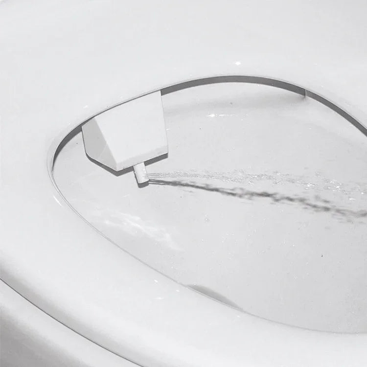 Dispositif sanitaire de chasse d'eau pour toilettes avec outil de siège à pulvérisation d'eau, outil de siège à pulvérisation d'eau