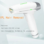 Appareil d'épilation laser IPL indolore beauté pour usage domestique, hommes et femmes