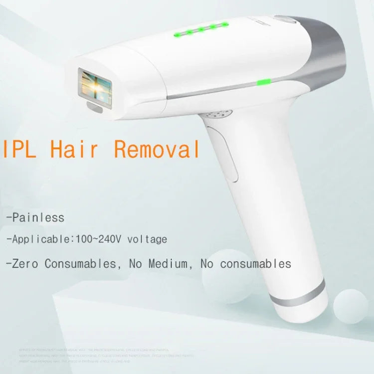 Appareil d'épilation laser IPL indolore beauté pour usage domestique, hommes et femmes