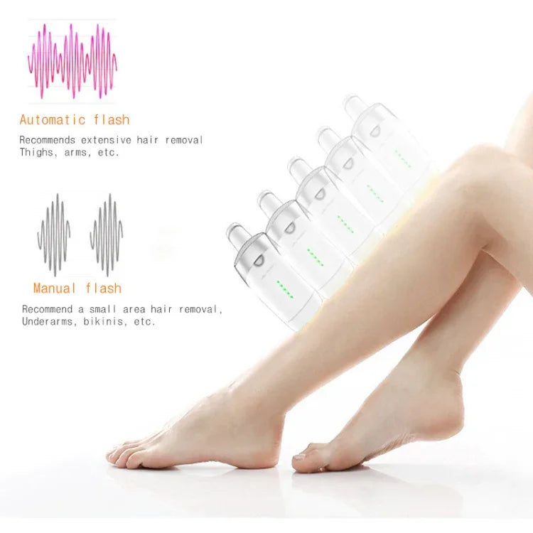 Appareil d'épilation laser IPL indolore beauté pour usage domestique, hommes et femmes