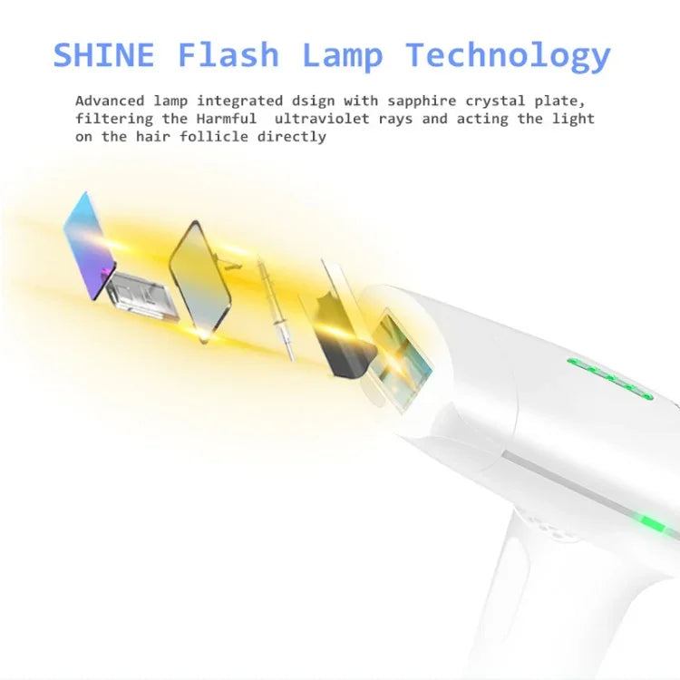 Appareil d'épilation laser IPL indolore beauté pour usage domestique, hommes et femmes