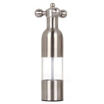 MICLAN Moulin à poivre en acier inoxydable 304 en forme de gouvernail, taille : L, L