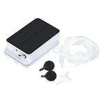 Pompe à air solaire pliable 5V pour aquarium, prise US, Oxygénateur solaire
