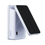 Pompe à air solaire pliable 5V pour aquarium, prise US, Oxygénateur solaire