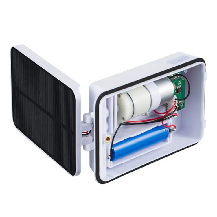 Pompe à air solaire pliable 5V pour aquarium, prise US, Oxygénateur solaire