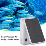 Pompe à air solaire pliable 5V pour aquarium, prise US, Oxygénateur solaire