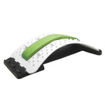 Appareil d'étirement par traction lombaire, correcteur de posture, support lombaire, soulagement des douleurs dorsales, masseur de dos, Rouge Blanc, Blanc Vert, Blanc Bleu, Blanc Violet, Noir Vert, Noir Bleu, Noir Violet, Noir Rouge