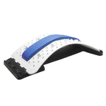 Appareil d'étirement par traction lombaire, correcteur de posture, support lombaire, soulagement des douleurs dorsales, masseur de dos, Rouge Blanc, Blanc Vert, Blanc Bleu, Blanc Violet, Noir Vert, Noir Bleu, Noir Violet, Noir Rouge