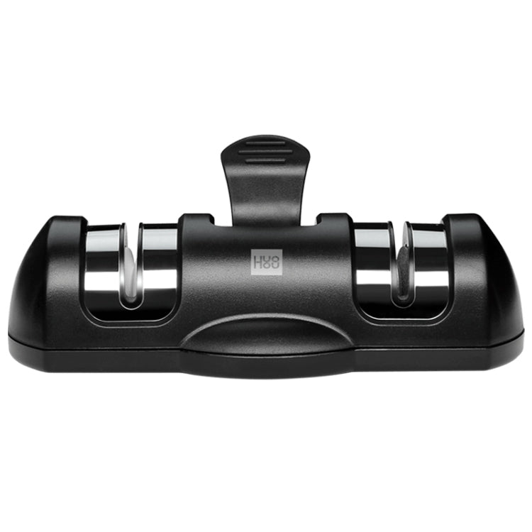 Aiguiseur de couteaux portable à double roue Xiaomi Youpin Huohou, aiguiseur de couteaux à double roue