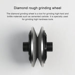 Aiguiseur de couteaux portable à double roue Xiaomi Youpin Huohou, aiguiseur de couteaux à double roue