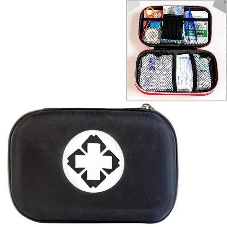 Trousse de survie et de sauvetage portable 25 en 1 pour voiture, maison et extérieur, 25 en 1 21x13x5cm (Noir), 25 en 1 21x13x5cm (Orange), 25 en 1 21x13x5cm (Bleu), 25 en 1 21x13x5cm (Rouge)