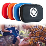 Trousse de survie et de sauvetage portable 25 en 1 pour voiture, maison et extérieur, 25 en 1 21x13x5cm (Noir), 25 en 1 21x13x5cm (Orange), 25 en 1 21x13x5cm (Bleu), 25 en 1 21x13x5cm (Rouge)