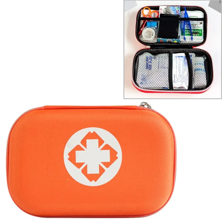 Trousse de survie et de sauvetage portable 25 en 1 pour voiture, maison et extérieur, 25 en 1 21x13x5cm (Noir), 25 en 1 21x13x5cm (Orange), 25 en 1 21x13x5cm (Bleu), 25 en 1 21x13x5cm (Rouge)