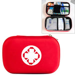 Trousse de survie et de sauvetage portable 25 en 1 pour voiture, maison et extérieur, 25 en 1 21x13x5cm (Noir), 25 en 1 21x13x5cm (Orange), 25 en 1 21x13x5cm (Bleu), 25 en 1 21x13x5cm (Rouge)