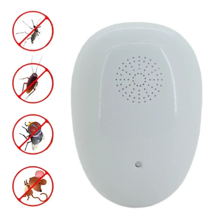 Répulsif ultrasonique anti-insectes et moustiques AC 90-250V, prise EU longue
