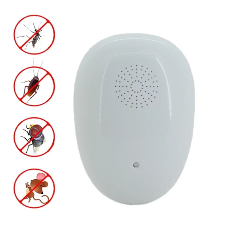Répulsif ultrasonique anti-insectes et moustiques AC 90-250V, prise US, prise US