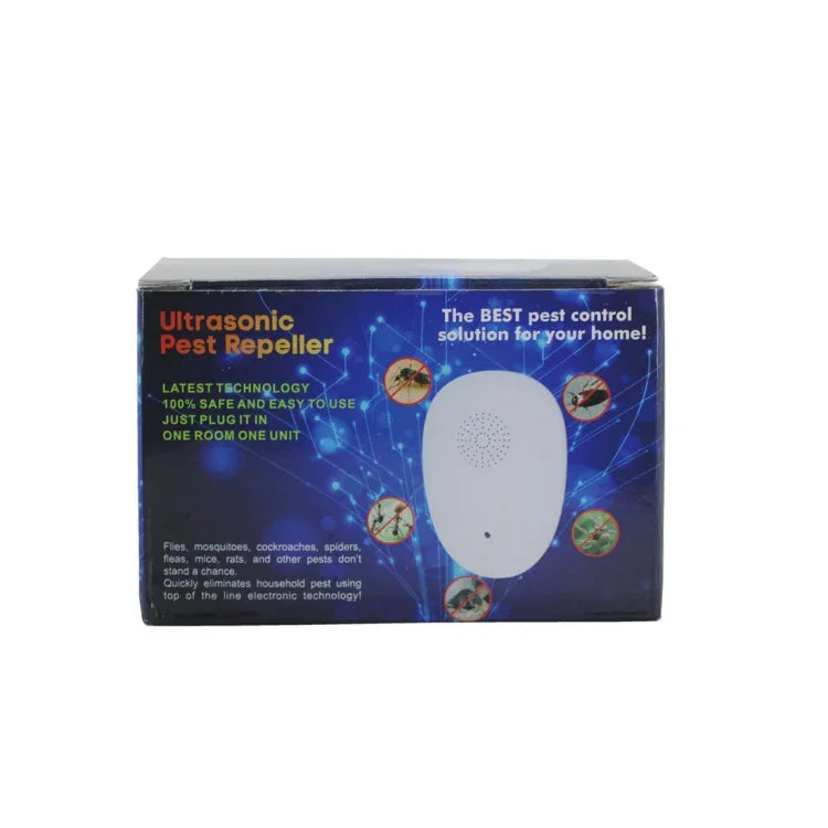 Répulsif ultrasonique anti-insectes et moustiques AC 90-250V, prise US, prise US