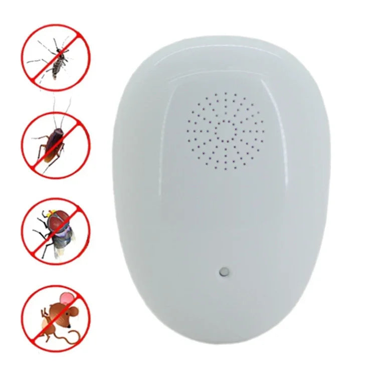 Répulsif ultrasonique anti-insectes et moustiques AC 90-250V, prise UK, prise UK