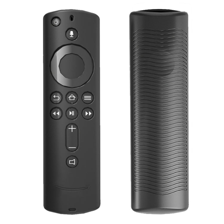 Housse de télécommande en silicone lavable antidérapante pour télécommande Amazon Fire TV