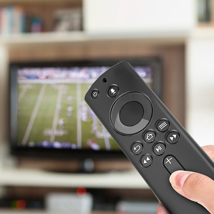 Housse de télécommande en silicone lavable antidérapante pour télécommande Amazon Fire TV