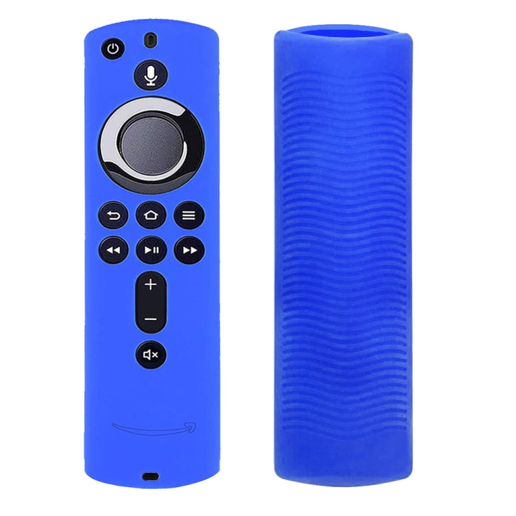 Housse de télécommande en silicone lavable antidérapante pour télécommande Amazon Fire TV