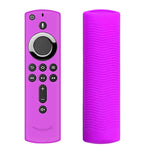 Housse de télécommande en silicone lavable antidérapante pour télécommande Amazon Fire TV