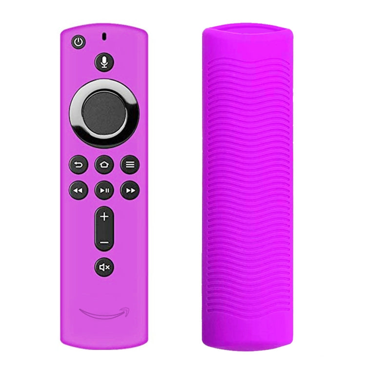 Housse de télécommande en silicone lavable antidérapante pour télécommande Amazon Fire TV