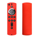 Housse de télécommande en silicone lavable antidérapante pour télécommande Amazon Fire TV