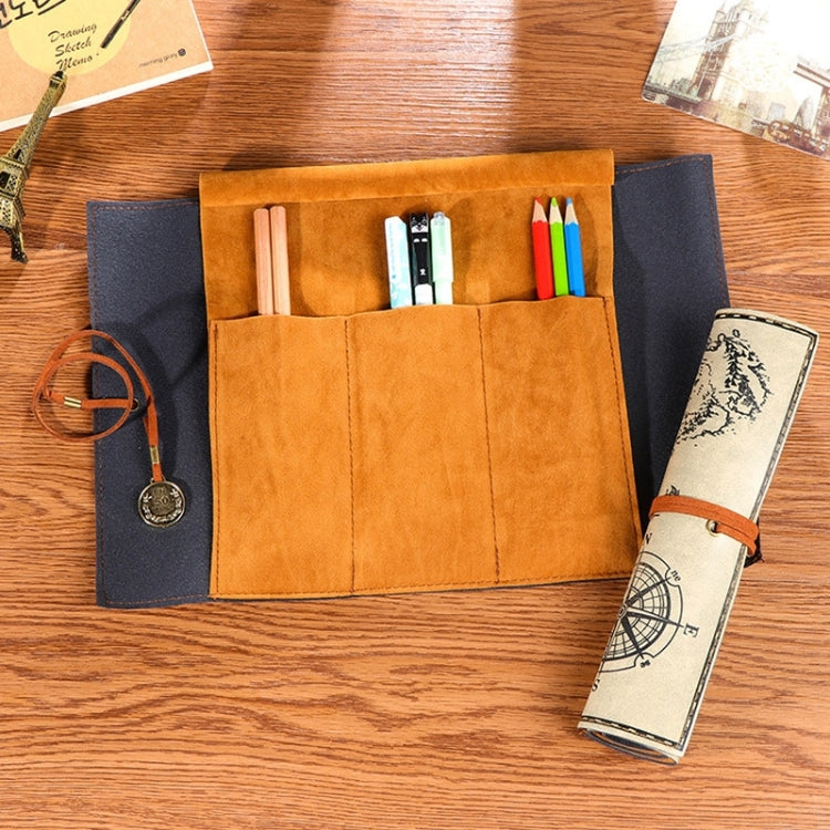 Sac à stylos simple et créatif style papeterie