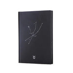 Carnet papier des douze constellations, journal simple étudiant, bloc-notes, carnet de croquis graffiti, motif aléatoire