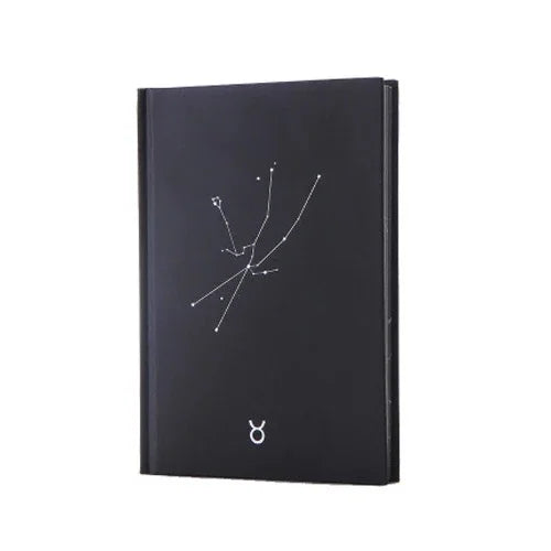 Carnet papier des douze constellations, journal simple étudiant, bloc-notes, carnet de croquis graffiti, motif aléatoire