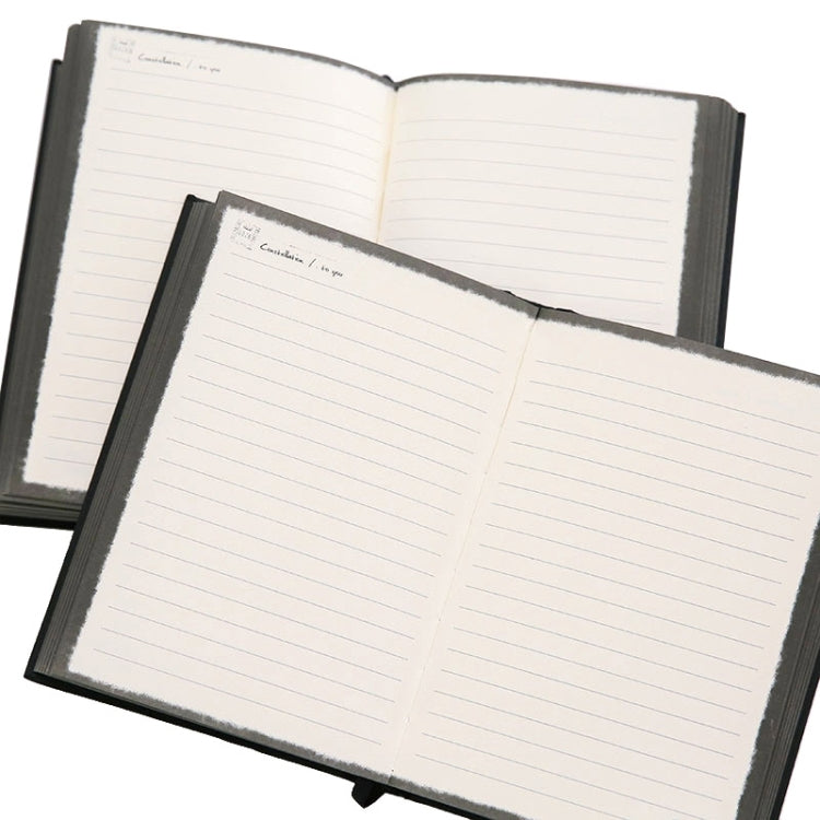 Carnet papier des douze constellations, journal simple étudiant, bloc-notes, carnet de croquis graffiti, motif aléatoire