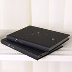 Carnet papier des douze constellations, journal simple étudiant, bloc-notes, carnet de croquis graffiti, motif aléatoire