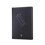 Carnet papier des douze constellations, journal simple étudiant, bloc-notes, carnet de croquis graffiti, motif aléatoire