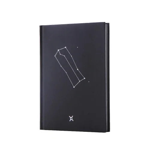 Carnet papier des douze constellations, journal simple étudiant, bloc-notes, carnet de croquis graffiti, motif aléatoire