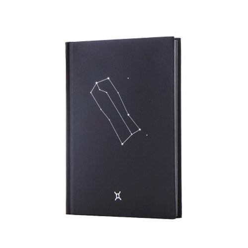 Carnet papier des douze constellations, journal simple étudiant, bloc-notes, carnet de croquis graffiti, motif aléatoire