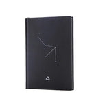 Carnet papier des douze constellations, journal simple étudiant, bloc-notes, carnet de croquis graffiti, motif aléatoire