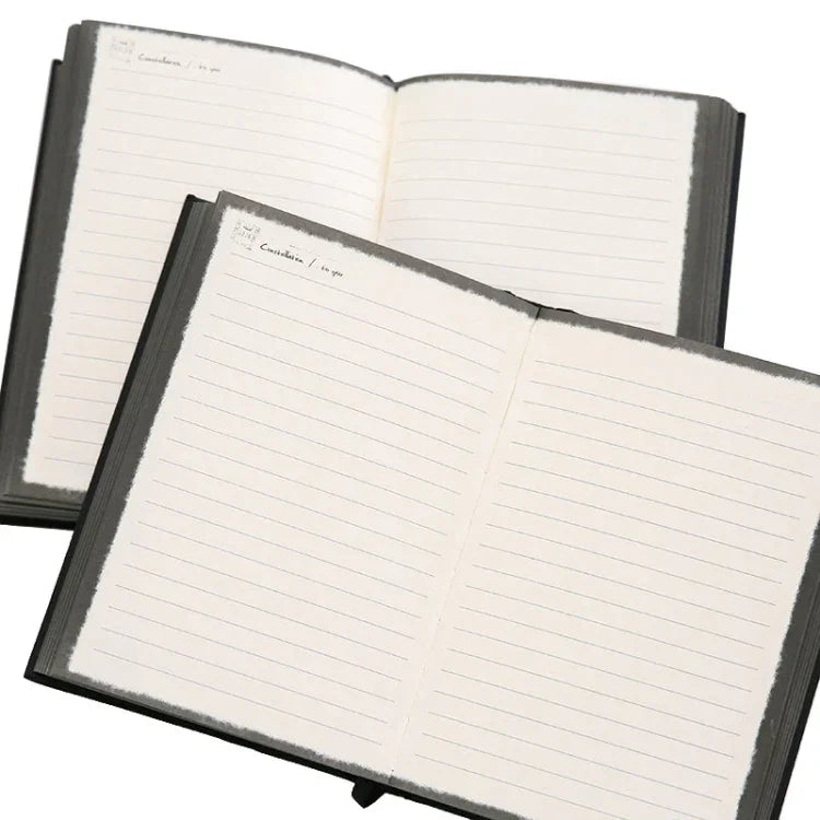 Carnet papier des douze constellations, journal simple étudiant, bloc-notes, carnet de croquis graffiti, motif aléatoire