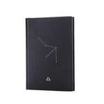 Carnet papier des douze constellations, journal simple étudiant, bloc-notes, carnet de croquis graffiti, motif aléatoire