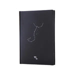 Carnet papier des douze constellations, journal simple étudiant, bloc-notes, carnet de croquis graffiti, motif aléatoire