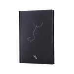 Carnet papier des douze constellations, journal simple étudiant, bloc-notes, carnet de croquis graffiti, motif aléatoire