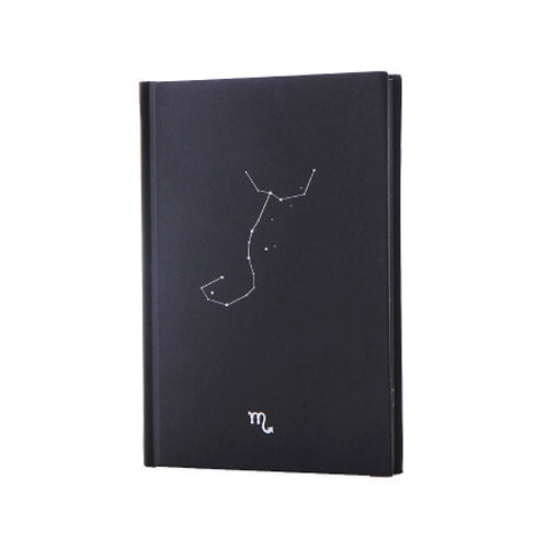 Carnet papier des douze constellations, journal simple étudiant, bloc-notes, carnet de croquis graffiti, motif aléatoire